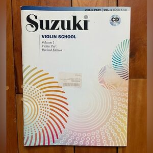 Suzuki Volume 1 Violin Book